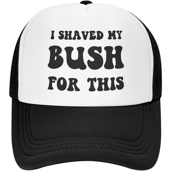 Funny Trucker Hats for Women Men Adjustable Baseball Cap for All Season Outdoor Travel