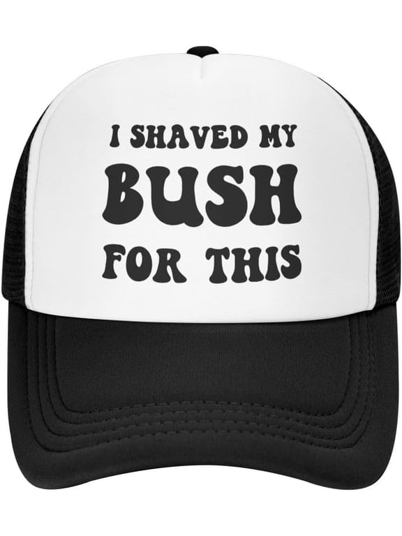 Funny Trucker Hats for Women Men Adjustable Baseball Cap for All Season Outdoor Travel