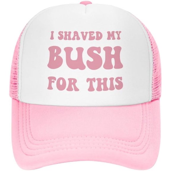 Funny Trucker Hats for Women Men Adjustable Baseball Cap for All Season Outdoor Travel