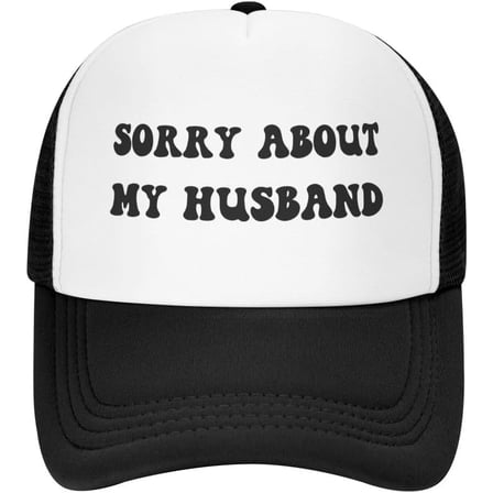 Funny Trucker Hats for Women Men Adjustable Baseball Cap for All Season Outdoor Travel