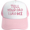 thumbnail image 1 of Funny Trucker Hats for Women Trucker Hats Women Hot Pink Funny Gag Baseball Cap, 1 of 4