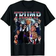 Funny Trump 2024 90s Trendy Fnny Style Men Women T-Shirt