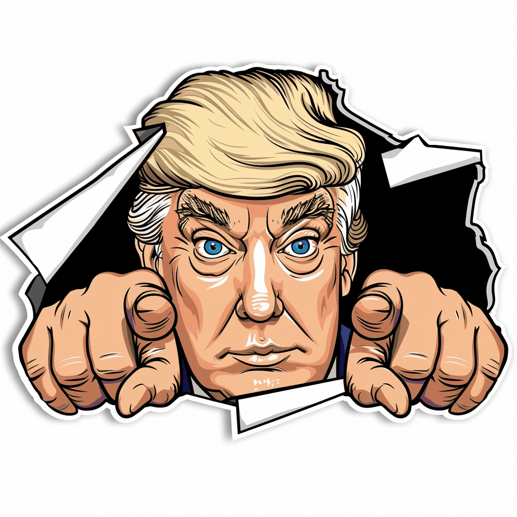 FedUp Funny Political Sticker - 3x7 Inch Vinyl Decal For Cars, Trucks, Coolers, Laptops
