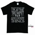 thumbnail image 1 of Funny Trumpet Player Gift Music Teacher Brass Instrument Graphic T Shirt,for unisex up to size 5XL, 1 of 2