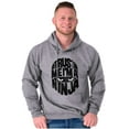 thumbnail image 1 of Funny Trust Me I'm A Ninja Joke Hoodie Hooded Sweatshirt Men Brisco Brands S, 1 of 6
