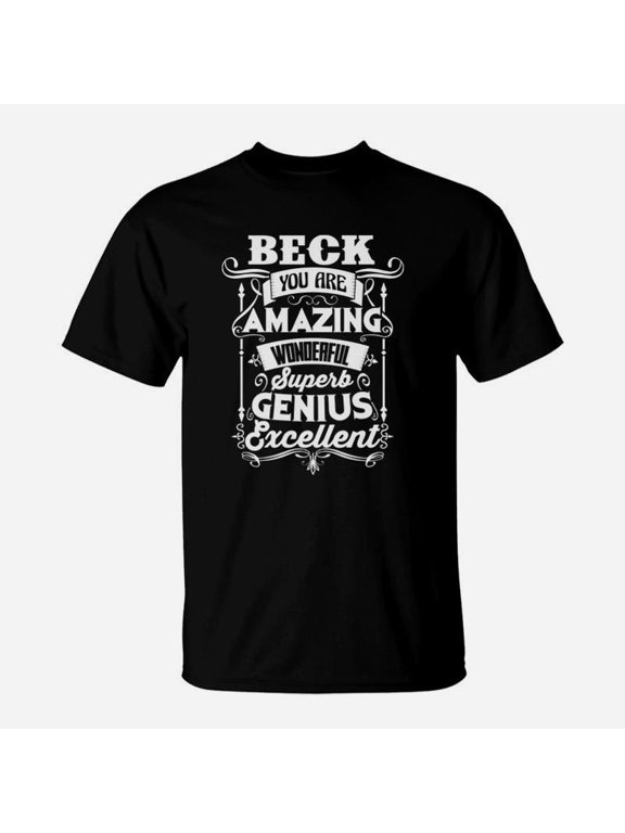 Funny Tshirt For Beck TShirt