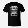 thumbnail image 1 of Funny Tshirt For Lewis TShirt, 1 of 2