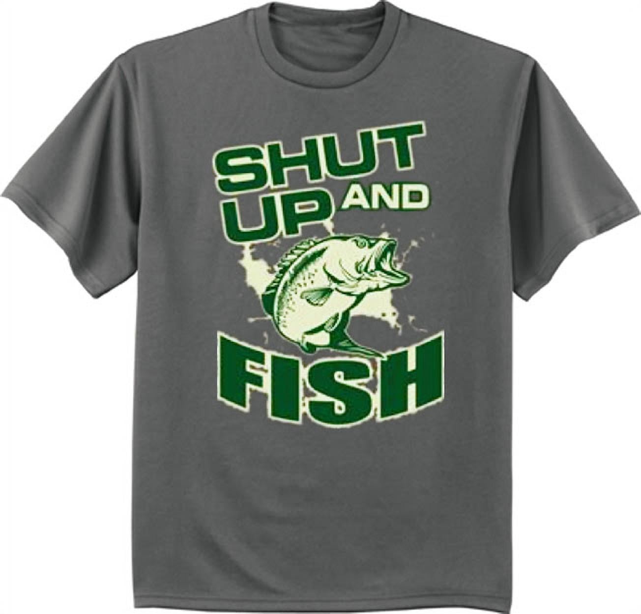 Funny Tshirts Men Graphic Tee Fishing Gifts Gear 