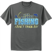 DECKED OUT DUDS Funny Tshirts Men Graphic Tee Fishing Gifts