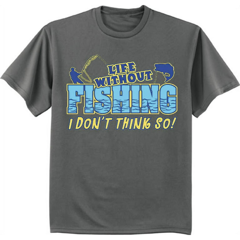 Funny Tshirts Men Graphic Tee Fishing Gifts 