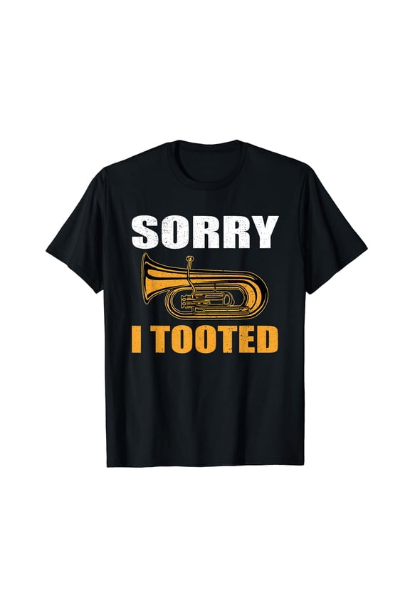 Funny Tuba Gift Tuba Player T-Shirt