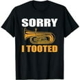thumbnail image 1 of Funny Tuba Gift Tuba Player T-Shirt, 1 of 5