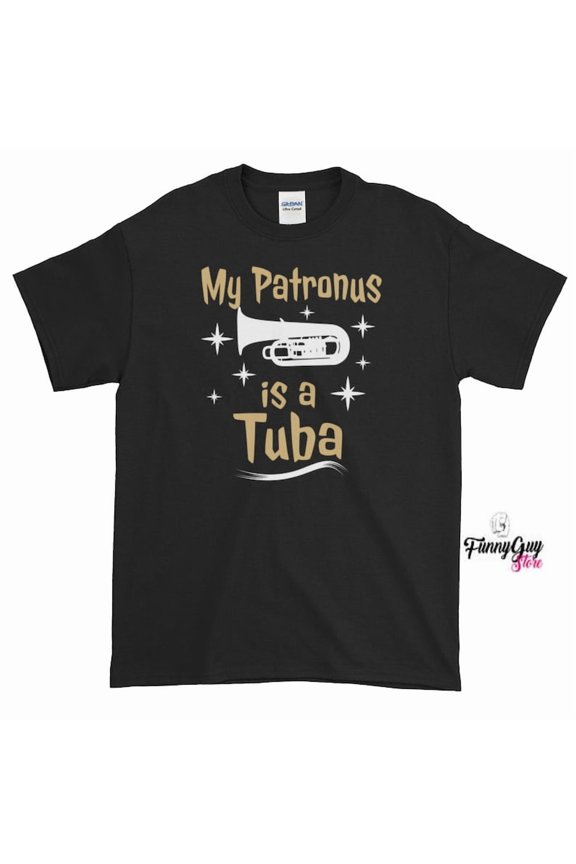 Funny Tuba Player Gift Marching Band Brass Instrument Graphic Shirt,for unisex up to size 5XL