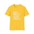 thumbnail image 1 of Funny Tuba Player T-Shirt Eat, Sleep, Tuba, Repeat, 1 of 7