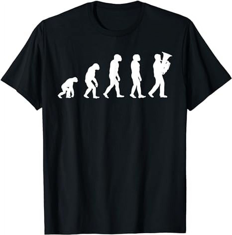 T-shirt Vintage 'Tuba' Pour Musicien Ou Fan - Look Rétro, Coupe Classique - Cadeau Idéal Pour Joueur De Tuba