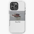 thumbnail image 1 of Funny Tug Life Tugboat Operator Phone Case for iPhone 16 15 14 13 12 11 Pro Max - Creative Phone, 1 of 2