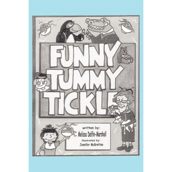 Funny Tummy Tickle (Paperback)