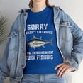 thumbnail image 1 of Funny Tuna Fishing Gag Musky Tuna Humor Fisherman Tshirt, 1 of 2