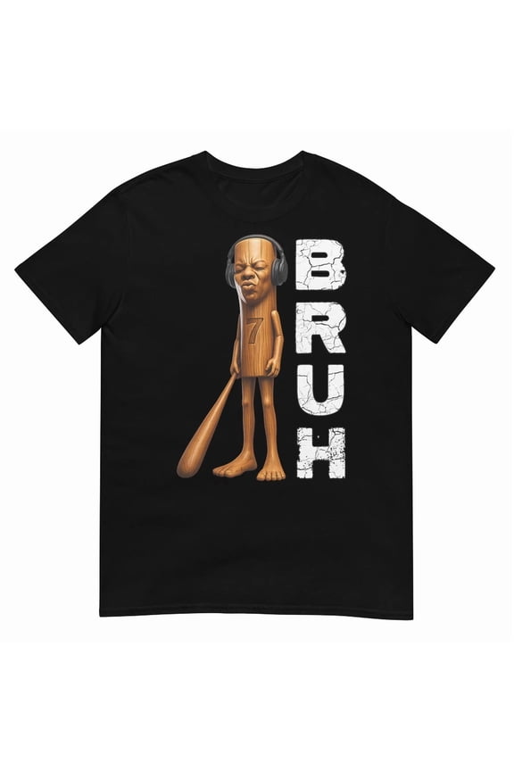 Funny Tung Tung Tung Speed Face Tuff Brainrot Meme Graphic Tee Shirt Top,for men and women up to 5XL