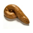 thumbnail image 1 of Funny Turd Crap Toilet Practical Joke Realistic Fake Gag Poop B$FSSUSUSWL, 1 of 6