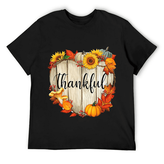 Funny Turkey Face Pink Bow Thanksgiving T-Shirt for Women