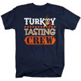 thumbnail image 1 of Funny Turkey Tasting Shirt – Thanksgiving Crew Matching Graphic Tee, 1 of 2