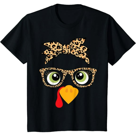Funny Turkey Thanksgiving Shirt for Toddler Boys Kids