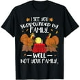thumbnail image 1 of Funny Turkey Thanksgiving T-Shirt, 1 of 3