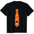 thumbnail image 1 of Funny Turkey Tie Fall Thanksgiving Family Dinner T-Shirt, 1 of 7