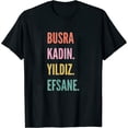 thumbnail image 1 of Funny Turkish First Name Design - Busra Womens T-Shirt Black Medium, 1 of 5