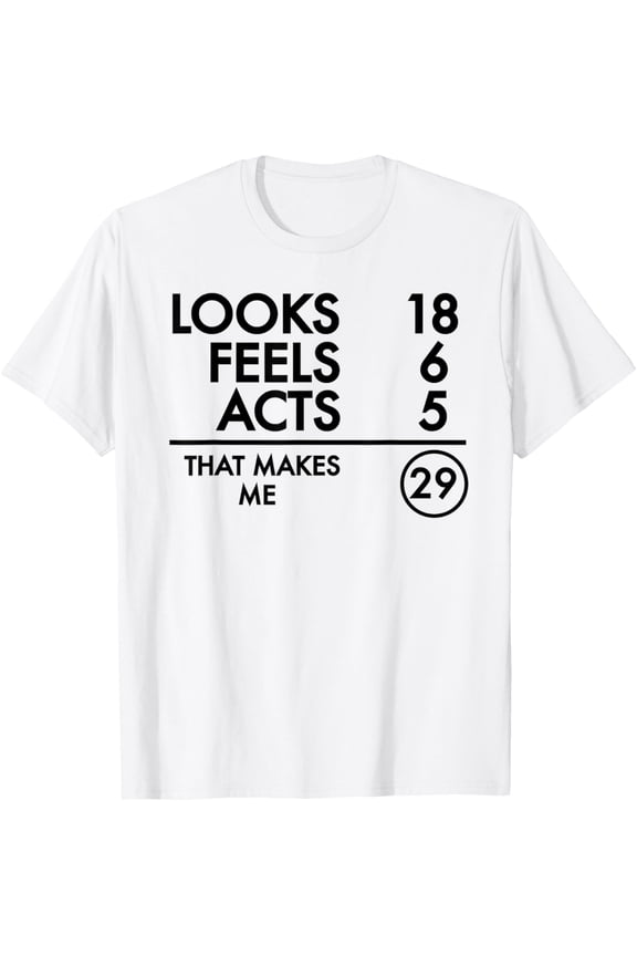 Funny Turning 29 Years Old T-Shirt - Born In 1989 Birthday T mens t shirt,white,women,funny,misfits,men,journey