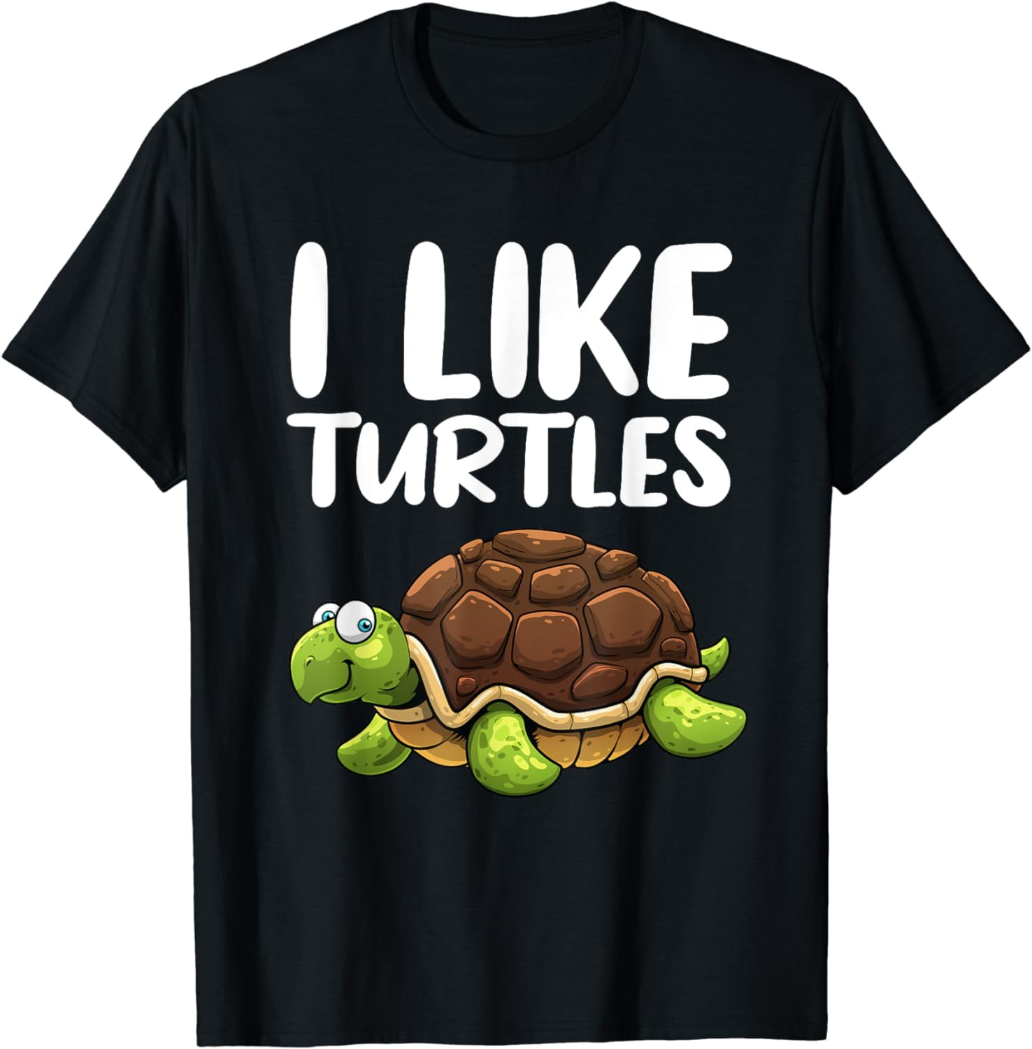 Funny Turtle Design For Men Women Tortoise Sea Turtle Lovers T-Shirt ...