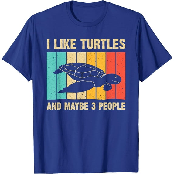 Funny Turtle Design Sea Turtle Lover Unisex T-Shirt for Men Women Kids Toddler