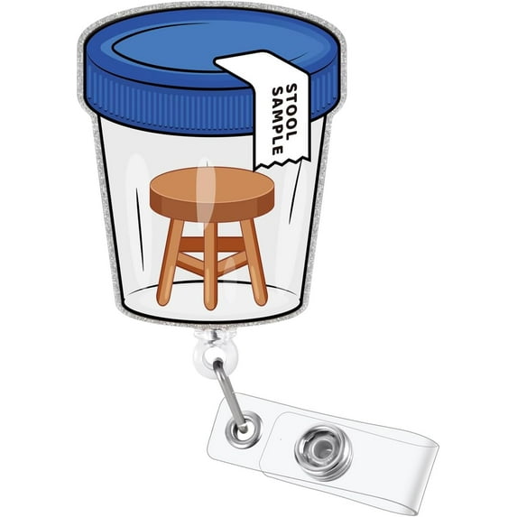 Funny Turtle Nurse Badge Reel, Cute Work Badge Holder with Retractable Clip, Pediatric Badge Buddy, Nursing Student RN LPN CNA MA Medical Worker Teacher Doctor ID Name Badge Clip Accessories