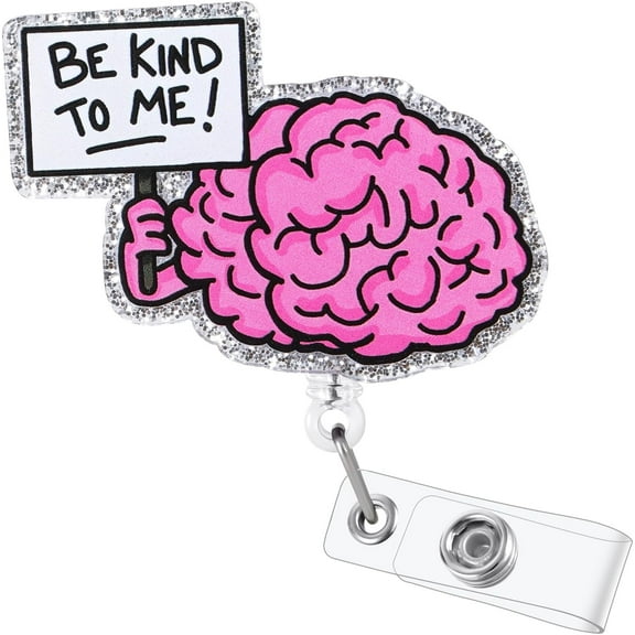 Funny Turtle Nurse Badge Reel, Cute Work Badge Holder with Retractable Clip, Pediatric Badge Buddy, Nursing Student RN LPN CNA MA Medical Worker Teacher Doctor ID Name Badge Clip Accessories