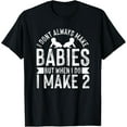 thumbnail image 1 of Funny Twin Dad Fathers Day - Twin Daddy T-Shirt, 1 of 4