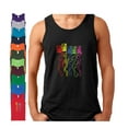 thumbnail image 1 of Funny Type Colorful Nostalgia Cassette Printed MAN Tank Top Soft and Comfy Tank Top, Lightweight Tank Top Color Sport Grey 2X-Large, 1 of 3