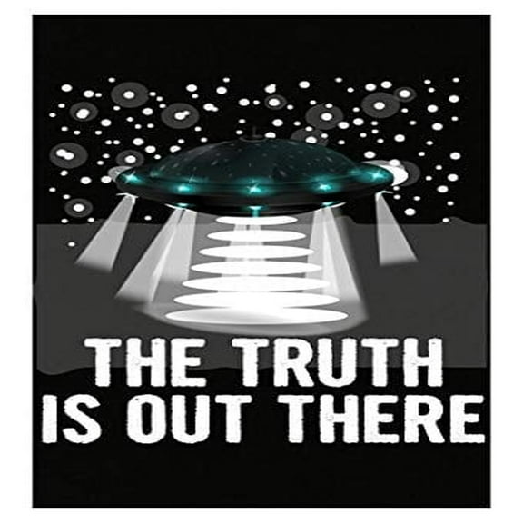 Funny UFO Alien Humor Poster - Wall Decor Gift