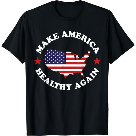Funny USA Elections Tee Make America Healthy Again T-Shirt