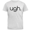 thumbnail image 1 of Funny Ugh Expression Mens T Shirt White MD, 1 of 1