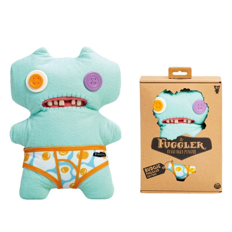 素晴らしい外見 Fuggler Toys Plush Monster Ugly Funny Dog Toys Squeak その他