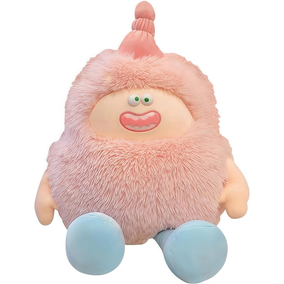 Funny Ugly Monster Stuffed Plush Toy, 20" Lovely Plush Doll Gift for Girlfriend Car Decoration, Valentine's Day, 50cm Soft Plush Toy - Cute Cuddly Pillow For Snuggling, Sleeping & Home Decor