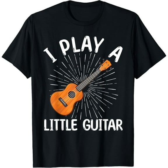 Funny Ukulele Art For Men Women Kids Guitar Ukulele Player T-Shirt