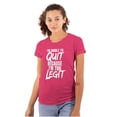 thumbnail image 1 of Funny Unable To Quit Too Legit Womens Slim Fit Graphic Tee Brisco Brands L, 1 of 5