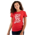 thumbnail image 1 of Funny Unable To Quit Too Legit Womens Slim Fit Graphic Tee Brisco Brands M, 1 of 5