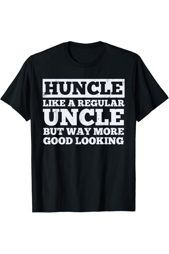 Funny Uncle Design For Men Best Uncle Male Relative Lovers T-Shirt