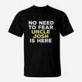 thumbnail image 1 of Funny Uncle Gift Family Name TShirt, 1 of 2