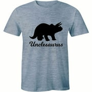 Funny Uncle Gift Idea Unclesaurus - Saurus Dinosaur Mens T-Shirt
