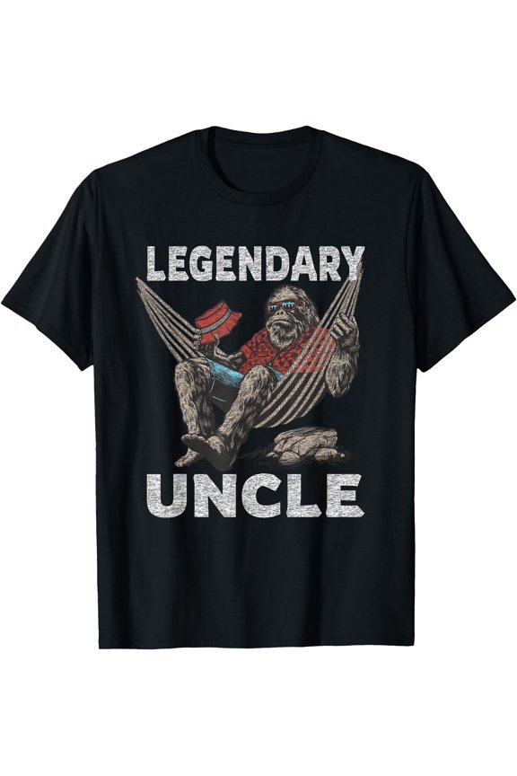 Funny Uncle Legendary Saying Relaxing Creature T-Shirt Perfect Gift