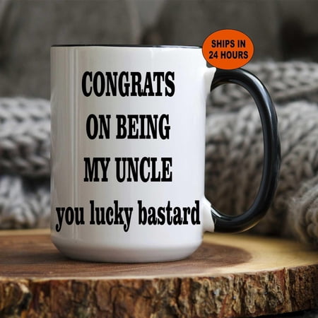 Funny Uncle Mug From Niece Personalized Ceramic Coffee Cup